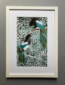 Joy - Giclée Print by Anna Cook A3 Framed Art Print
