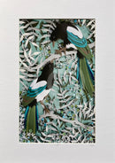 Joy - Giclée Print by Anna Cook A3 Mounted Art Print