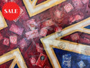 Jubilee Jamboree - Original Oil Painting By Eva Alexander Embellished With Postage Stamps