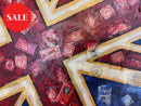 Jubilee Jamboree - Original Oil Painting By Eva Alexander Embellished With Postage Stamps
