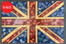 Jubilee Jamboree - Original Oil Painting By Eva Alexander Embellished With Postage Stamps
