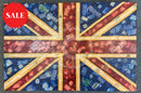 Jubilee Jamboree - Original Oil Painting By Eva Alexander Embellished With Postage Stamps
