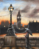 Jubilee Walk at Dusk 2 by Mark Braithwaite