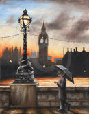 Jubilee Walk at Dusk 2 by Mark Braithwaite
