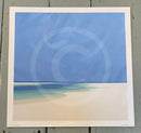 June Estuary by John Miller - photo taken through cello wrap