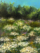 Detail image, June Meadow by Paul Freeman