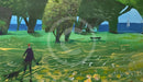 Just A Walk In The Park, Original Painting by Sue Howells