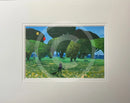 Just A Walk In The Park, Original Painting by Sue Howells