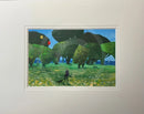 Just A Walk In The Park, Original Painting by Sue Howells