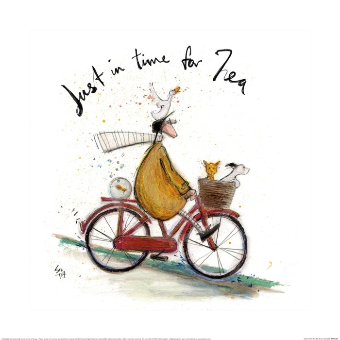 Just in Time for Tea by Sam Toft