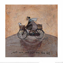 Just Me and You and the Dog by Sam Toft