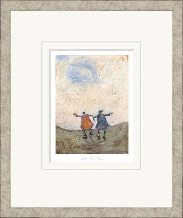 Just Perfect Limited Edition By Sam Toft Framed