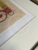Just The Necessaries, ARTIST’S PROOF REMARQUE 40 of 40 by Sam Toft - Remarque