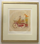 Just The Necessaries, ARTIST’S PROOF REMARQUE 40 of 40 by Sam Toft - Remarque