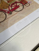 Just The Necessaries, ARTIST’S PROOF REMARQUE 40 of 40 by Sam Toft - Remarque