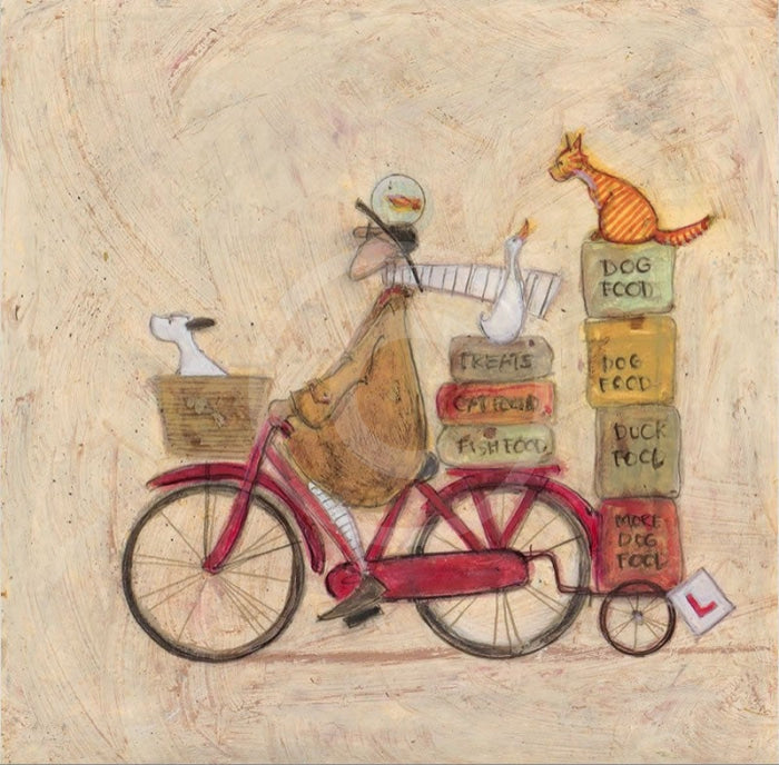 Just The Necessaries Limited Edition By Sam Toft