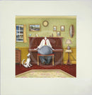 Karaoke Night Limited Edition Print by Dotty Earl