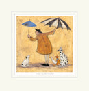 Kindness Goes With Everything LIMITED EDITION by Sam Toft