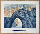 Kirkham Priory - Etching Limited Edition by Anna Matyus