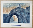 Kirkham Priory - Etching Limited Edition by Anna Matyus