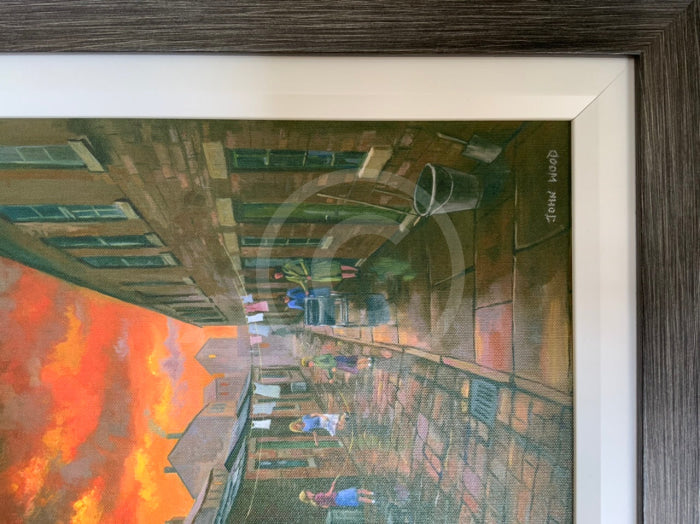 Laikin Art By John Wood- Framed Limited Edition Print