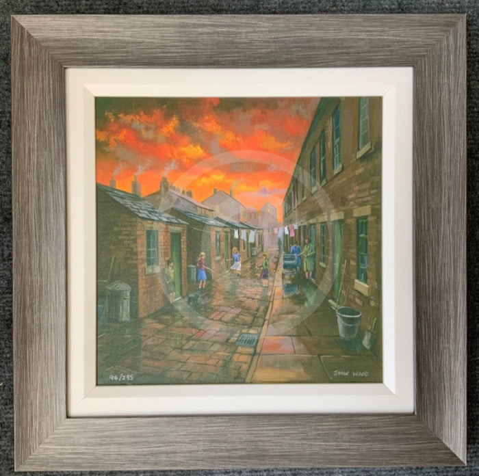 Laikin Art by John Wood- Framed Limited Edition Print