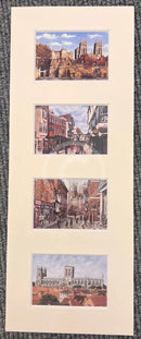 Architecture of York Set 2 by Mark J Braithwaite