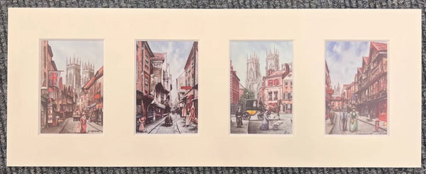 Victorian York set 5 by Mark J Braithwaite