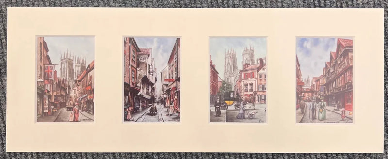 Victorian York set 5 by Mark J Braithwaite