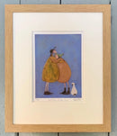 Last Hug of the Day LIMITED EDITION by Sam Toft