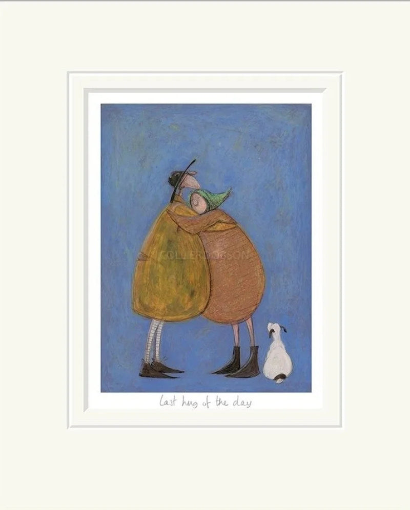 Last Hug of the Day LIMITED EDITION by Sam Toft