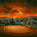 Last Over by John Wood – Mounted Limited Edition Print - Art Print