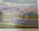 Late Afternoon, Grasmere LIMITED EDITION Landscape by Peter Symonds