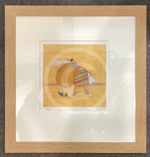 Lean On Me by Sam Toft