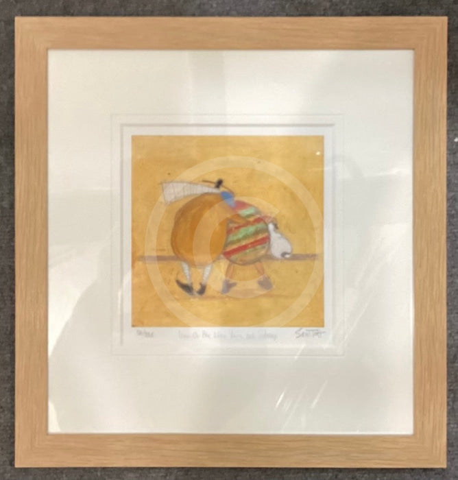 Lean On Me by Sam Toft