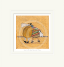 Lean On Me When You’re Not Strong LIMITED EDITION by Sam Toft