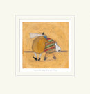 Lean On Me When You’re Not Strong LIMITED EDITION by Sam Toft