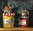 Lemon Curd & Raspberry Jam by Anthony Marn