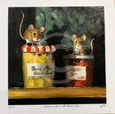 Lemon Curd & Raspberry Jam by Anthony Marn