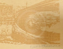 Lendal Bridge, York - a laser cut from Sarah Tweedie