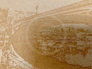 Lendal Bridge, York - a laser cut from Sarah Tweedie detail