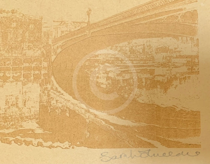 Lendal Bridge, York - a laser cut from Sarah Tweedie