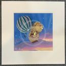 Leo - Signs of the Zodiac by Jenni Murphy Limited Edition Print