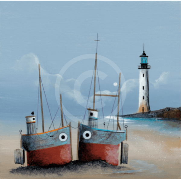 Lighthouse Companions by Gary Walton