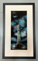 Lighting the Way by Gary Walton - Framed in Groove Grain Black (B) - Limited Edition Print
