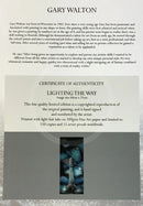 Lighting the Way by Gary Walton - Limited Edition Print