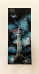 Lighting the Way by Gary Walton - Mounted - Limited Edition Print