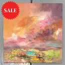 Lilac Waves - ORIGINAL Oil Painting by Anna Schofield