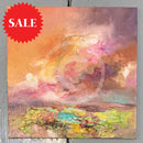 Lilac Waves - ORIGINAL Oil Painting by Anna Schofield