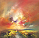 Listen to Your Voice by Anna Schofield - Print on Canvas
